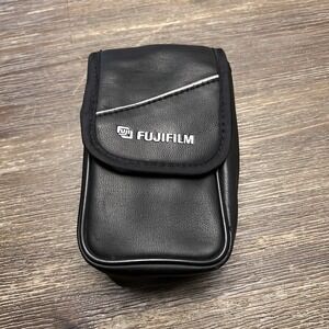 FUJIFILM FUJI Camera Carrying Case Accessory w/ Belt Loop Vintage